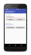 URL Shortener screenshot 1