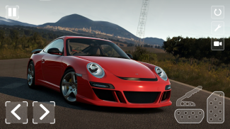 Drift Car Porsche Carrera 911 screenshot 2