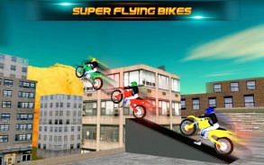 الدراجة المثيرة لعبة screenshot 4