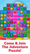 Sweet Sugar Match3 Puzzle Game screenshot 2