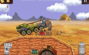 Monster Car Hill Racer screenshot 9