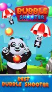 Bubble Shoot 3D - Panda Puzzle screenshot 2