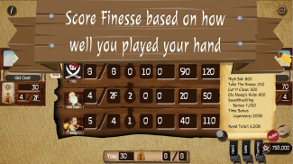 Spades Cutthroat Pirates screenshot 4