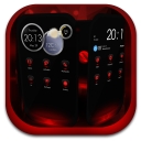 Next Launcher Theme MagicRed Icon