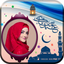 Eid Mubarak Photo Editor & Photo Frames Cards Pro Icon