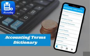 Accounting Terms Dictionary Of screenshot 0