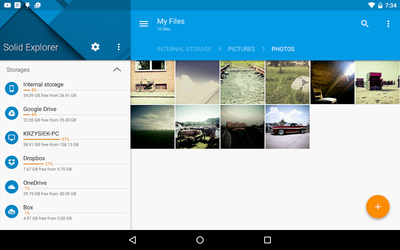 Solid Explorer File Manager - Загрузить APK для Android | Aptoide