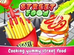 Street Food: Cooking Chef Game screenshot 3