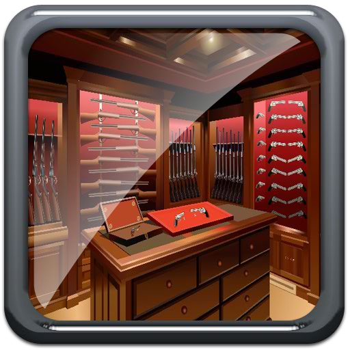 Escape shop. Побег из магазина. Welcome to the Weapon shop.