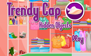 Trendy Cap Hidden Objects screenshot 0