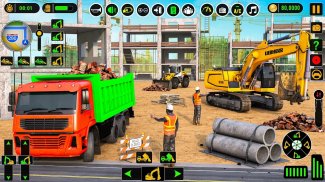 Real City Construction Game 3D screenshot 7