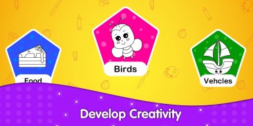 Coloring Book For Kids- Painting and Drawing Games screenshot 5