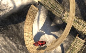 Carro Duplos Jogo 3D - Stunts screenshot 0