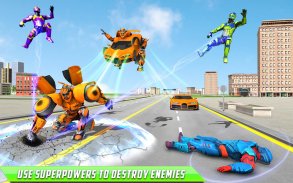 Deer robot car game - робот-трансформер игры screenshot 4