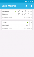 Tennis Score Keeper screenshot 3