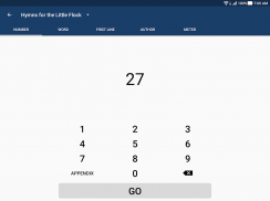Hymns for the Little Flock screenshot 1