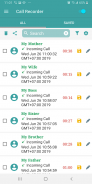 Auto Call Recorder screenshot 1