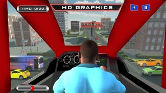 Real Gyroscopic Bus Simulator 3D - Transport Games screenshot 5