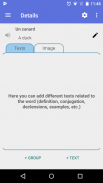 My dictionary - WordTheme screenshot 17