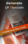 QR Code Generator - Scan QR & Barcodes screenshot 1