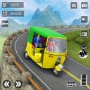 Rickshaw Driving Tuk Tuk Games Icon