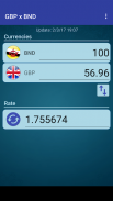 British Pound x Brunei Dollar screenshot 1