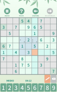 Sudoku. Puzzle di logica screenshot 2