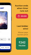 Bidkart - India’s best auctions and bidding app! screenshot 0