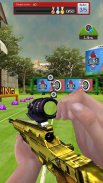 Shooting 3D - أفضل لعبة قنص على الإنترنت screenshot 1