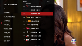 RedPlay Live(for Android tv-box) screenshot 6