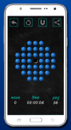 Peg Solitaire - Solo Noble screenshot 1