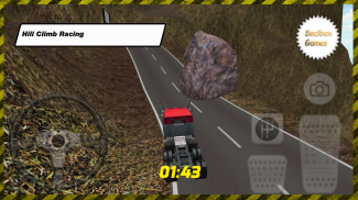 Truck Racing Course de côte screenshot 2
