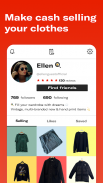 Depop - Buy & Sell Clothes App screenshot 1