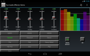 Fun Audio Effector (Demo) screenshot 1