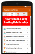 Build Long Lasting Relationship Guide screenshot 0