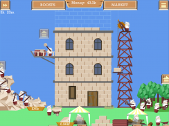 Idle Tower Builder: construction tycoon manager screenshot 2