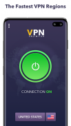 Gold Free VPN - Unlimited & NO LOGS screenshot 0