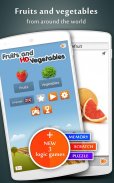 Fruits and Vegetables screenshot 0