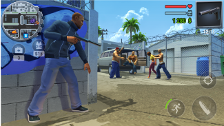 Gangs Town Story - acción mundo abierto tirador screenshot 5