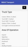 NIKHIL TRANSPORT screenshot 2