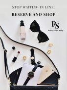 Reserve & Shop screenshot 3