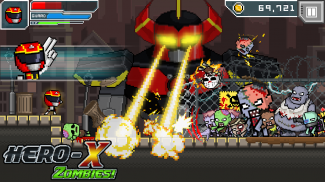 HERO-X: ZOMBIES! screenshot 7