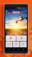 loco - لوكو- رحلات طيران screenshot 2