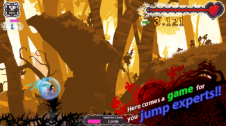 Jumpy Ведьма screenshot 2