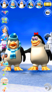Talking Pengu & Penga Penguin screenshot 1
