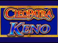 Keno Games with Cleopatra Keno screenshot 1