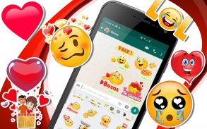 💕😍WAStickerApps animated stickers for Whatsapp screenshot 3