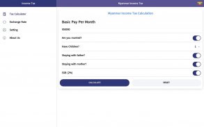 Myanmar Income Tax screenshot 1
