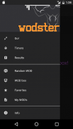 WODster - crossfit workouts! screenshot 14