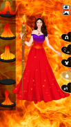 Element Princess dress up game screenshot 0